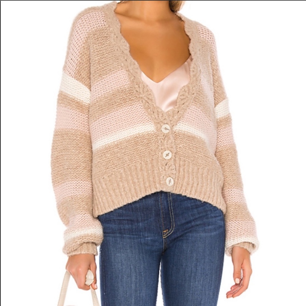 Free People Cardigan NWT - Picture 2 of 4